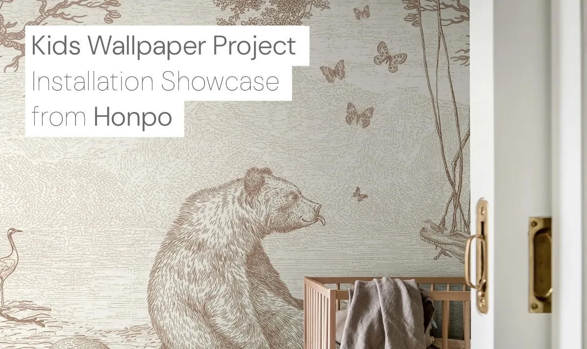 Honpo nursery wallpaper project